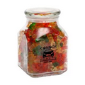 Gummy Bears in Large Glass Jar